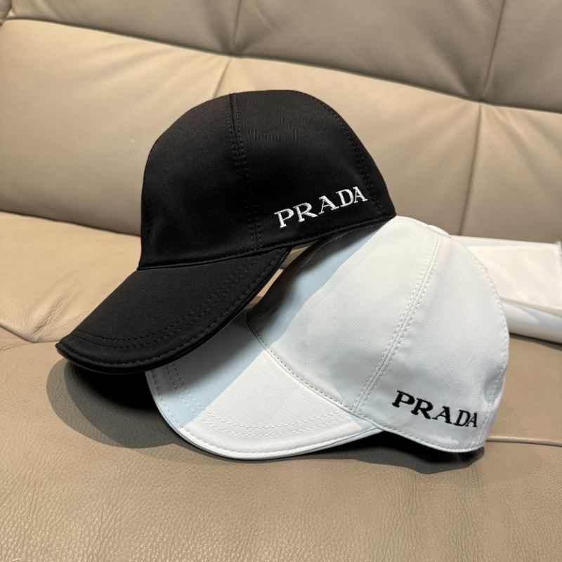 Prada Caps